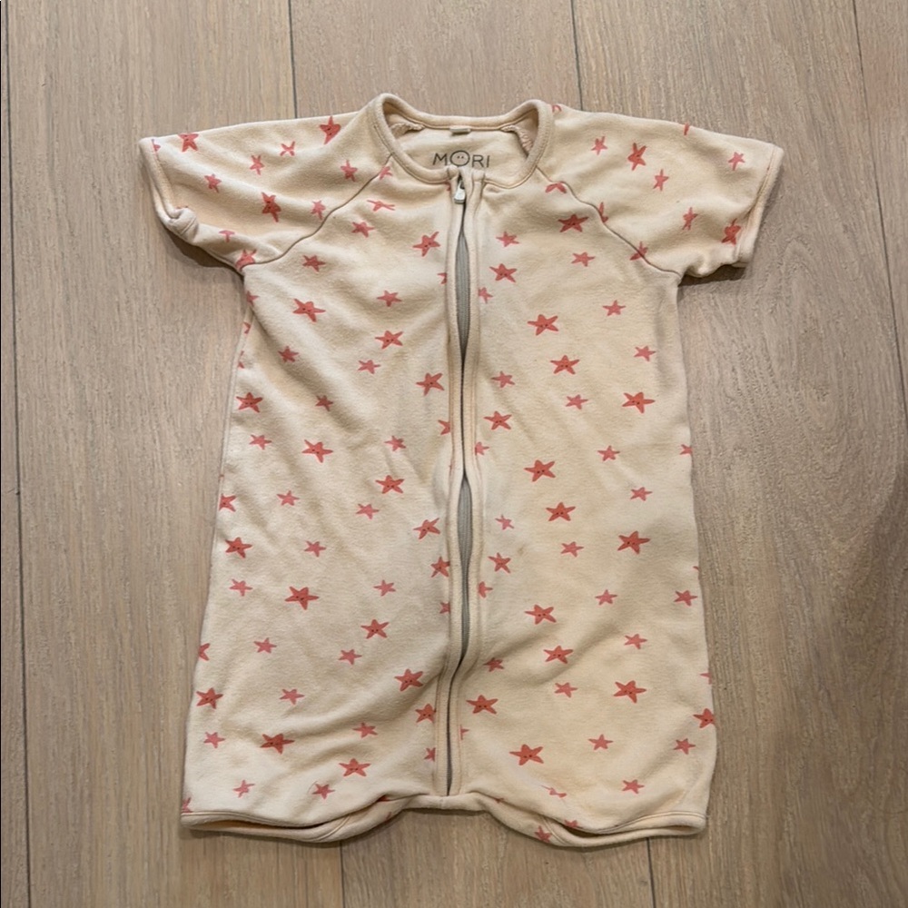 Mori Zip Summer Pajamas